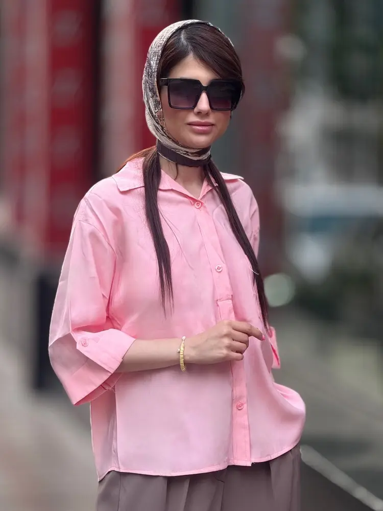 شومیز سیلک وارداتی